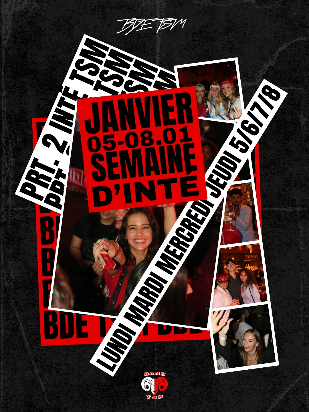 Semaine d'intégration